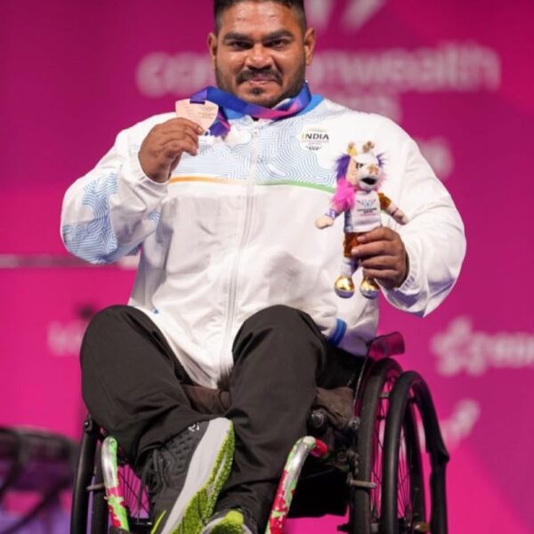 Commonwealth Games 2026 में भारत को पहला पदक,…