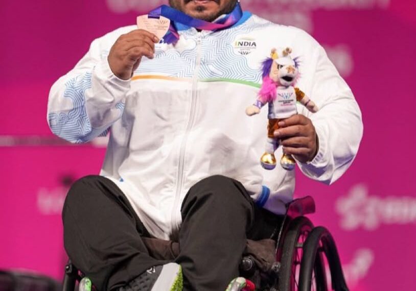 Commonwealth Games 2026 में भारत को पहला पदक,…