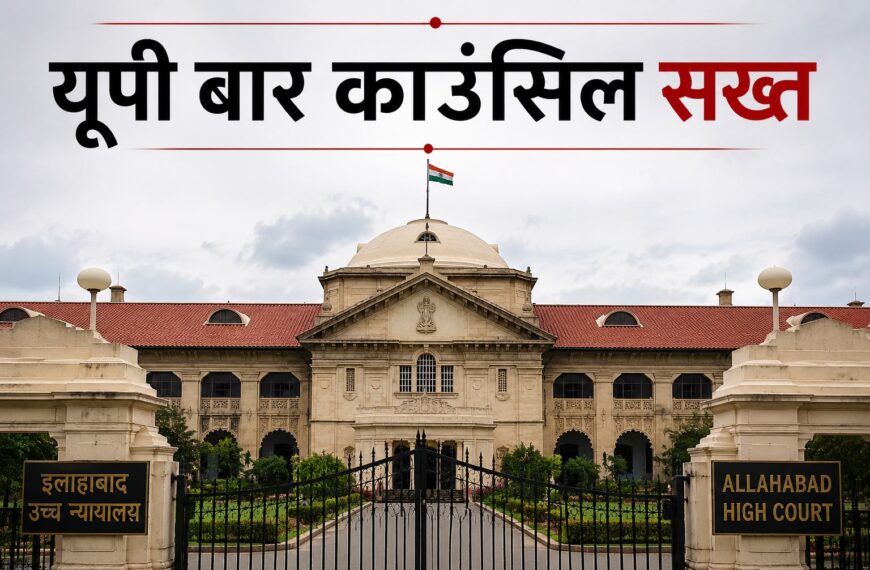 हाई कोर्ट के निर्देश के बाद यूपी बार&hellip;