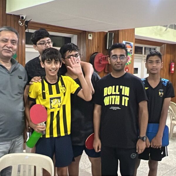 Sharav Qualifies for Nationals in Table Tennis