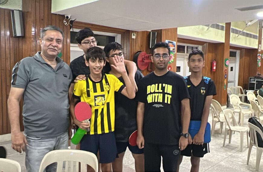 Sharav Qualifies for Nationals in Table Tennis