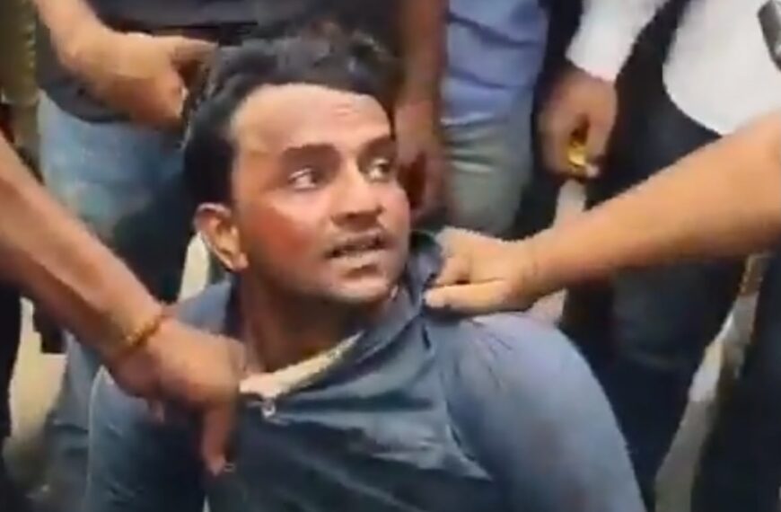 गाजियाबाद: कांवड़ खंडित करने के आरोप में युवक…