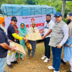 सेना के सहयोग से अब तक 8 टन से अधिक राहत सामग्री आपदा पीड़ितों तक पहुंचाई गई