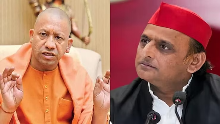 अखिलेश यादव का सीएम योगी पर तीखा वार, बोले : “वे भी यूपी में घुसपैठिया हैं”