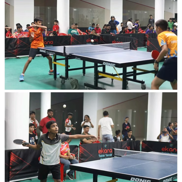 Sharav and Vartika Shine as EKANA 16th Inter…