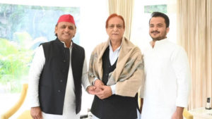 अखिलेश यादव से मिले आजम खां, बोले: 50&hellip;