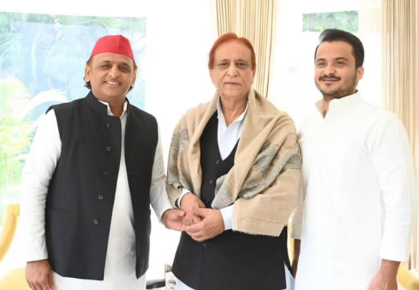 अखिलेश यादव से मिले आजम खां, बोले: 50…