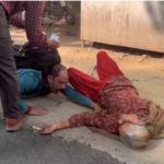 प्लॉट पर अवैध कब्जे से तंग आकर महिला व बेटे ने खाया जहरीला पदार्थ, पुलिस ने बचाया