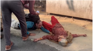 प्लॉट पर अवैध कब्जे से तंग आकर महिला&hellip;