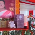 लखनऊ में राज्यस्तरीय ध्यान योग कार्यक्रम: राष्ट्रपति मुर्मू, सीएम योगी रहे उपस्थित, राज्यपाल आनंदीबेन ने कहा- मेडिटेशन से मिलती है शांति
