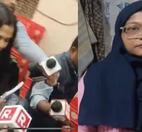 लखनऊ के खंदारी बाजार में NIA की छापेमारी…