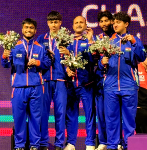 Parag Agarwal’s Coaching Excellence Powers India’s U-19 Team…