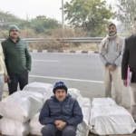 लखनऊ में हिमाचल का गाँजा तस्कर गिरफ्तार, भारी मात्रा में गांजा बरामद