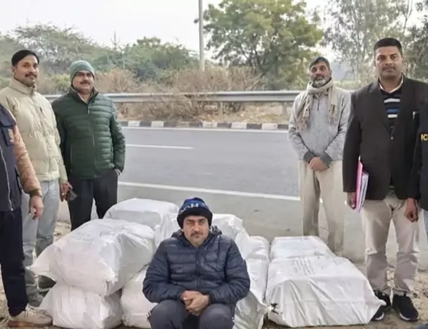 लखनऊ में हिमाचल का गाँजा तस्कर गिरफ्तार, भारी…