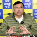 लखनऊ में संजय सिंह का दावा: भाजपा वोट बढ़ाने के लिये हरियाणा और मुंबई से लाएगी वोटर्स