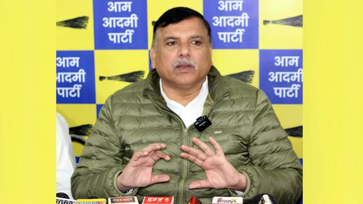 लखनऊ में संजय सिंह का&hellip;