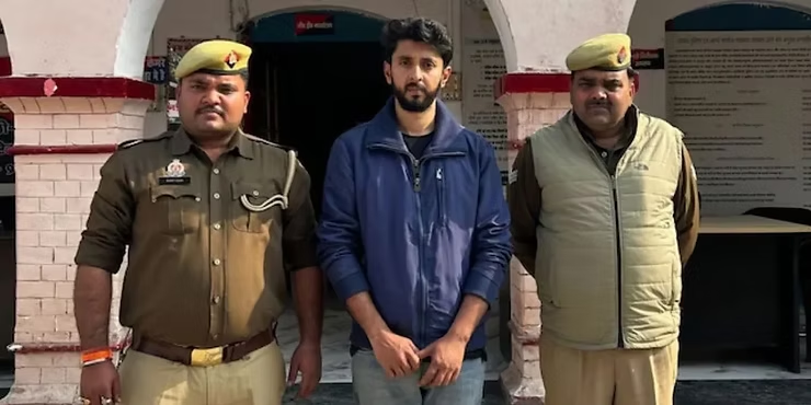 लखनऊ में पति को फंसाने की साजिश का खुलासा: पत्नी ने प्रेमी संग रची गोमांस प्लांटिंग की योजना, युवक जेल पहुंचा