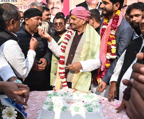 सपा के वरिष्ठ नेता शिवपाल सिंह यादव का&hellip;