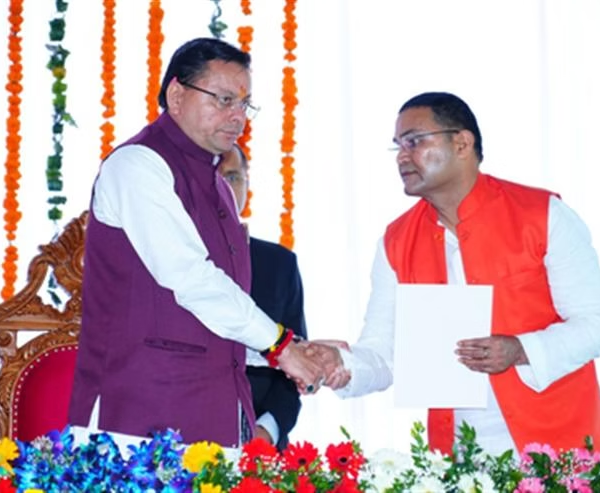 Dhami Cabinet Expansion: खजान दास दोबारा बने मंत्री, धामी सरकार में 5 नए चेहरों की एंट्री