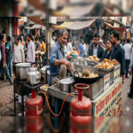 LPG Crisis in Lucknow: गैस किल्लत से छोटे वेंडर्स पर मार, काम छोड़ गांव लौटने को मजबूर