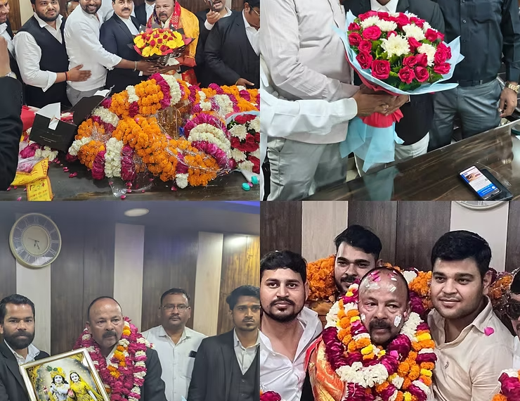 वकीलों के ‘डायल 100’ का मना जन्मदिन, महामंत्री&hellip;