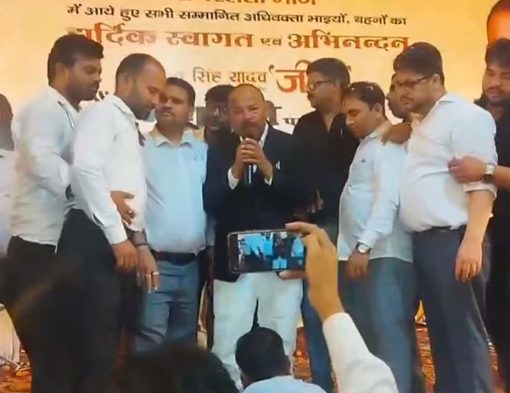 Lucknow Bar Association चुनाव 2026: महामंत्री प्रत्याशी जीतू…