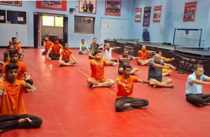 टीटी खिलाड़ियों ने मानसिक शांति के लिए किया&hellip;