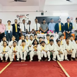जिला वाडो काई कराटे चैंपियनशिप 2026 का भव्य समापन, खिलाड़ियों ने जीते पदक