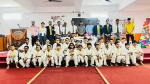 जिला वाडो काई कराटे चैंपियनशिप 2026 का भव्य&hellip;
