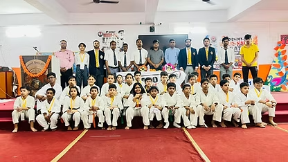 जिला वाडो काई कराटे चैंपियनशिप 2026 का भव्य…