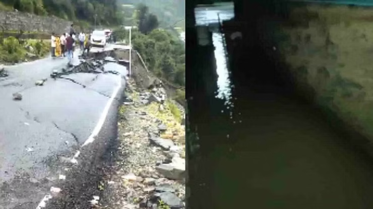 केदारनाथ यात्रा पर ब्रेक, श्रीनगर में घुसा पानी, यमुनोत्री मार्ग पर फंसे श्रद्धालु