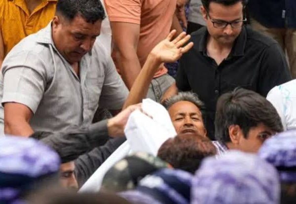 20 दिन के अनशन के बाद सोनम वांगचुक…