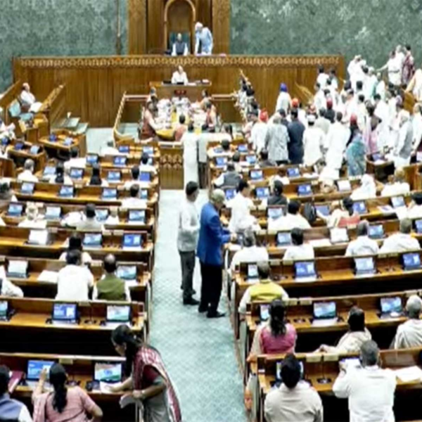 मानसून सत्र 2026: NEET और राम मंदिर दान गबन मामले पर हंगामे के बीच लोकसभा दोपहर 12 बजे तक स्थगित