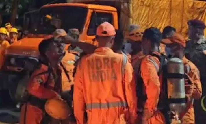 Sikkim Tunnel Accident