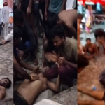 औसानेश्वर मंदिर में भगदड़: ‘बम-बम भोले’ की गूंज चीख-पुकार में बदली, चार हजार श्रद्धालु एक-दूसरे पर चढ़ते-गिरते भागे