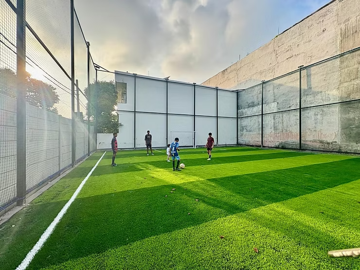 Exciting News for Sports Enthusiasts: DCS Sports Turf Cafe, Divine Sports Academy Now Open