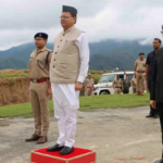 उत्तराखंड: कल से शुरू होगा विधानसभा का मानसून सत्र, भराड़ीसैण पहुंचे सीएम धामी, पुलिस ने किया गार्ड ऑफ ऑनर