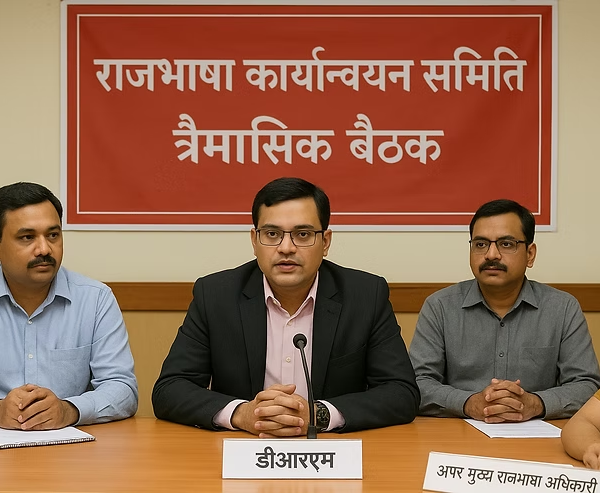 रेलकर्मियों को हिंदी शब्द सिंधु कोश के उपयोग…