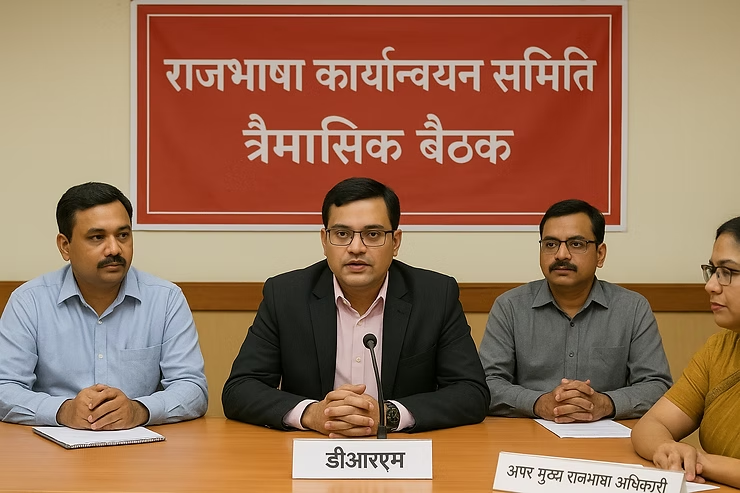 रेलकर्मियों को हिंदी शब्द सिंधु&hellip;