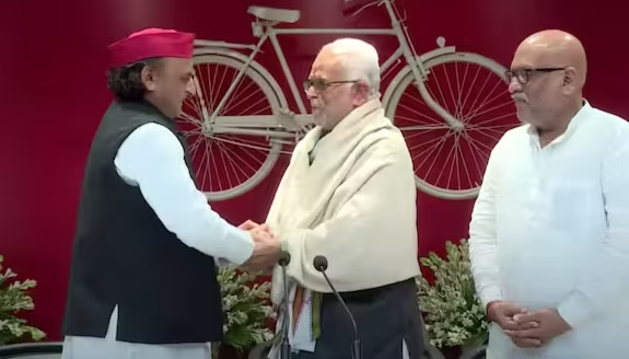 उपराष्ट्रपति चुनाव: सपा ने बी.&hellip;
