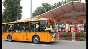 लखनऊ और कानपुर में 200 इलेक्ट्रिक बसों के&hellip;