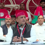 अखिलेश बोलें: आठ लाख का चालान, पुलिस कर रही वसूली, भाजपा सरकार के दिन अब गिनती के बचे