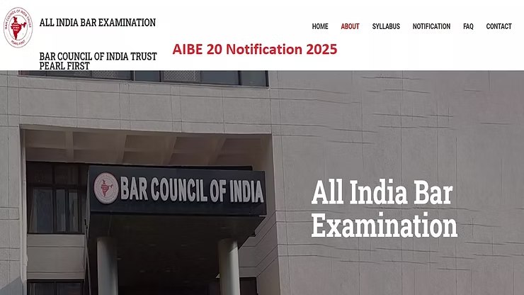 ऑल इंडिया बार एग्जाम 2025: आवेदन प्रक्रिया जल्द शुरू, पात्रता और शुल्क की जानकारी