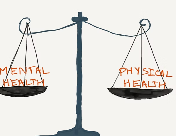 Physical Health vs. Mental Health: Two Sides of…