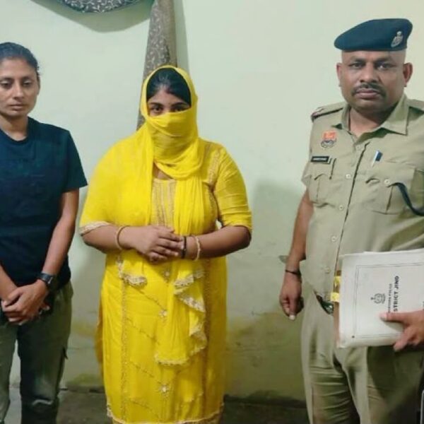 शादी का झांसा देकर युवक से की 1.88 लाख की ठगी, मथुरा से महिला गिरफ्तार