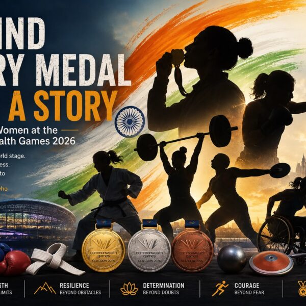 Behind Every Medal Was a Story: India’s Women…