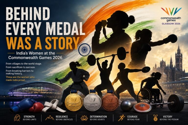 Behind Every Medal Was a Story: India’s Women at the Commonwealth Games 2026