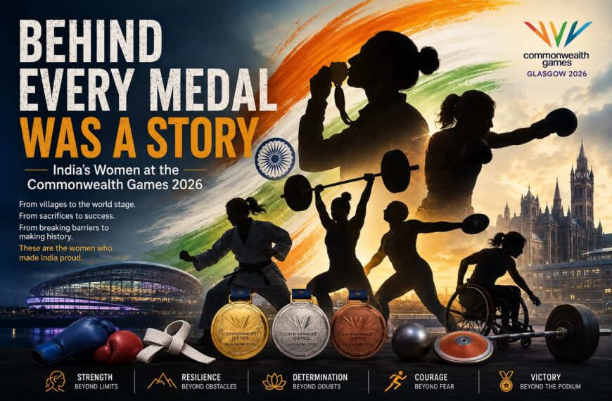Behind Every Medal Was a Story: India’s Women…