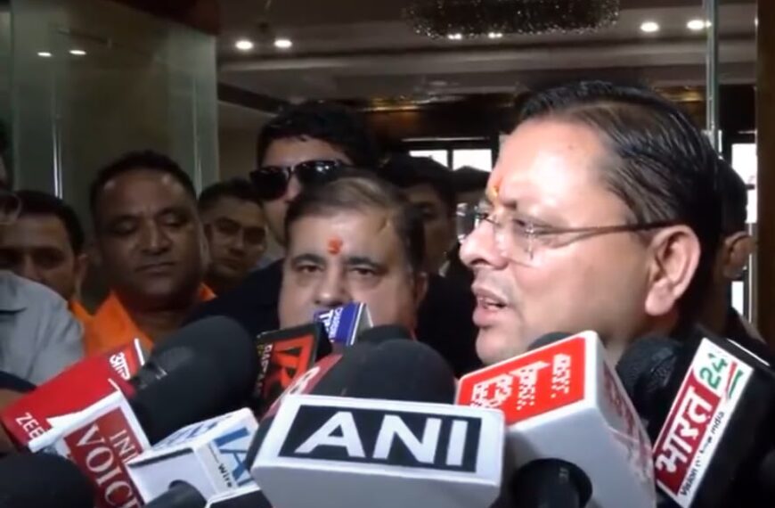 ‘चुनाव आया तो कांग्रेस अध्यक्ष आए’, खड़गे के उत्तराखंड दौरे पर CM धामी का तंज