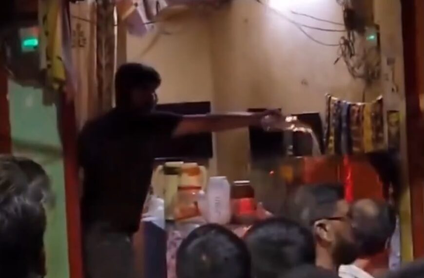 कैसरबाग में चाय की दुकान में आग लगाने&hellip;